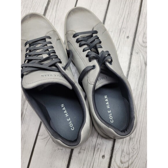 Cole Haan Grand Crosscourt Daily Sneakers Mens 12 M Shoes Ironstone Gray C39989 main image 12